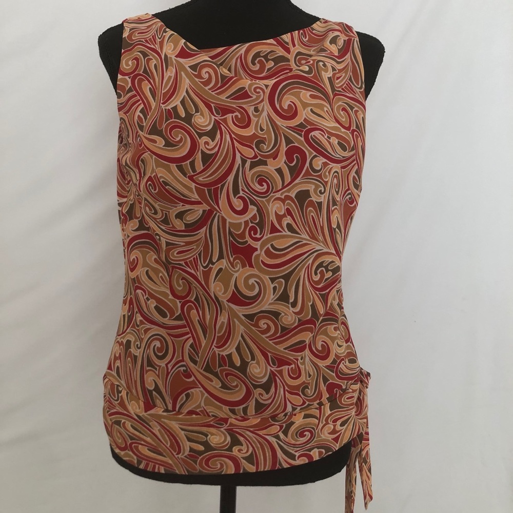Women’s Lined Patterned Shell